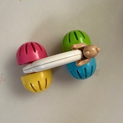 くるくるサウンド　コンビくまさんコロコロベルの画像