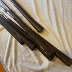 値下げ済◆中古アイアン◆5本セット◆ロストボール10個オマケの画像
