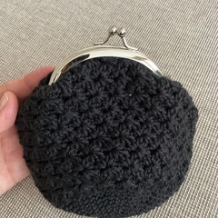 がま口コットンの画像