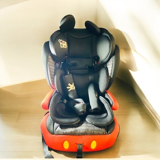 ミッキーマウス ハーネスジュニアFIX