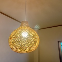 おしゃれな照明の画像