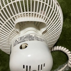 山善ジャンク品扇風機の画像