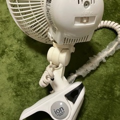 山善ジャンク品扇風機の画像