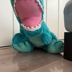 恐竜ぬいぐるみ　コストコの画像