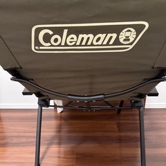 Coleman折りたたみチェアの画像