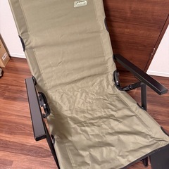 Coleman折りたたみチェアの画像