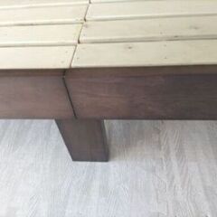 札幌市近郊にお住まいの方限定！送料無料！ニトリ すのこシングルベッド カリカ3の画像