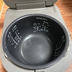 お取引決まりました。Panasonic ジャー炊飯器の画像