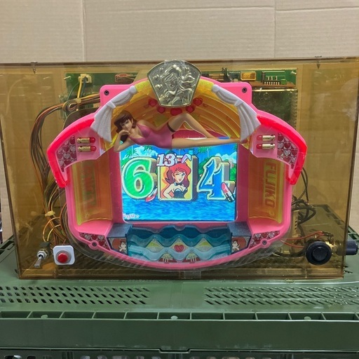 【卓上パチンコ台】中古　不二子におまかせK