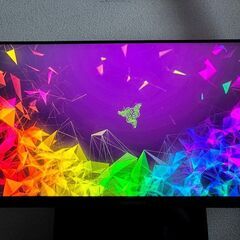 美品　GigaCrysta 360Hz ゲーミングモニター LCD-GC251RXAB 1920×1080 スピーカー搭載 DisplayPort HDMI×2 USB タイプC 】IODATA アイオーデータの画像