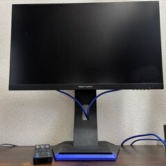 美品　GigaCrysta 360Hz ゲーミングモニター LCD-GC251RXAB 1920×1080 スピーカー搭載 DisplayPort HDMI×2 USB タイプC 】IODATA アイオーデータの画像