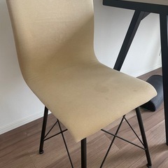 椅子 ダイニングチェア2脚の画像