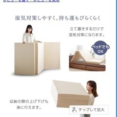 タンスのゲンシングルマットレス2つセットの画像