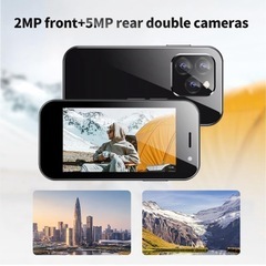 SOYES XS14 PRO 4G対応 SIMフリー 超小型 3インチミニスマホの画像