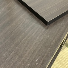 伸縮テレビ台　収納付きテレビボード
（直接引き取りの方限定）　の画像