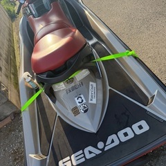 ジェットスキー トレーラーセット
SEADOO RXT215 中古艇 140h 始動確認のみ 船検あり 2005年製造 4スト の画像