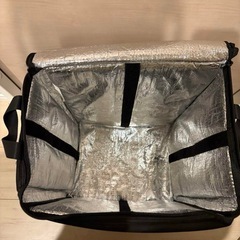 デリバリーバックの画像