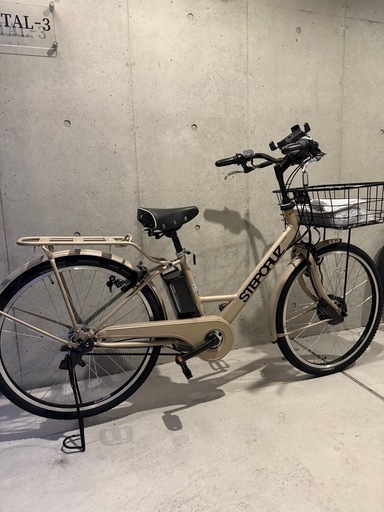 【ほぼ新品】BRIDGESTONE ステップクルーズe 