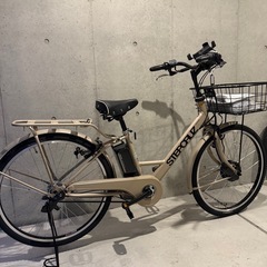 【ほぼ新品】BRIDGESTONE ステップクルーズe の画像