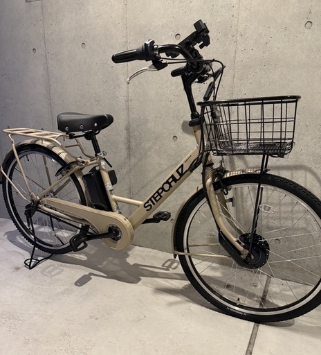 ブリヂストン 20/16インチ 電動アシスト三輪車 フロンティア