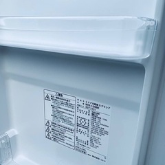 ♦ニトリ 2ドア冷凍冷蔵庫【2022年製】NTR-106BKの画像