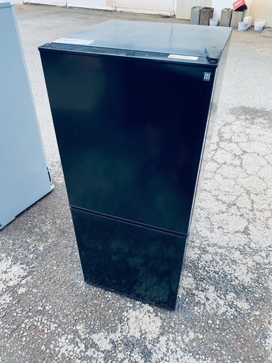 ♦️ニトリ 2ドア冷凍冷蔵庫【2022年製】NTR-106 BK