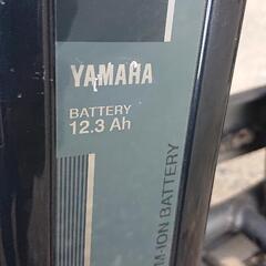 千葉柏市〜 ヤマハ 電車アシスト自転車 パスバビーアン 12.3Ah チャイルドシート 近県配達対応の画像