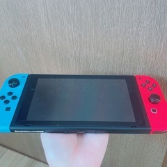 Nintendo Switch 本体の画像