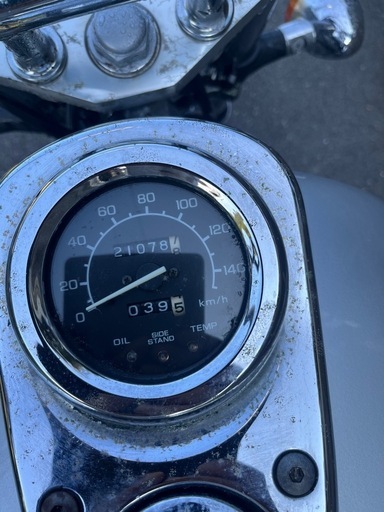 ホンダマグナ250ccシルバー