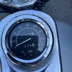 ホンダマグナ250ccシルバーの画像