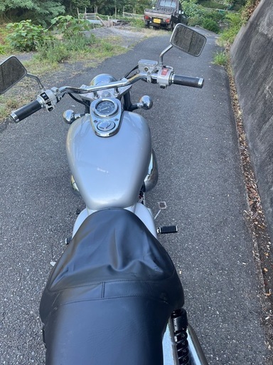ホンダマグナ250ccシルバー