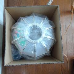 盆提灯　2台対　お届けしますの画像