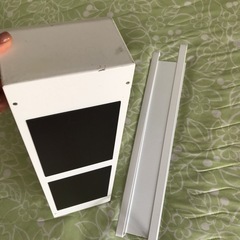 【ニトリ】洗濯機横マグネット収納２つセットの画像