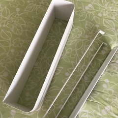 【ニトリ】洗濯機横マグネット収納２つセットの画像