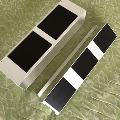 【ニトリ】洗濯機横マグネット収納２つセットの画像