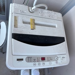 洗濯機　6キロの画像