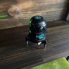 GREENSPYDER,グリーンスパイダー,山真,レーザー,墨出し,本体＋三脚 の画像