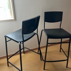 新品　IKEA HENRIKSDAL 2脚セット カウンターチェア IKEA HENRIKSDAL カウンターチェア - メルカリ