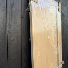 室内用ドア2枚セットの画像