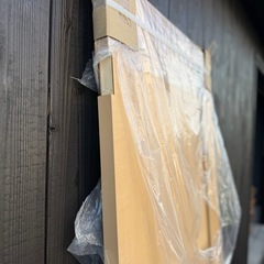 室内用ドア2枚セットの画像
