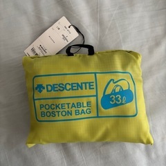 DESCENTEバック&MIZUNOシャツのセットの画像