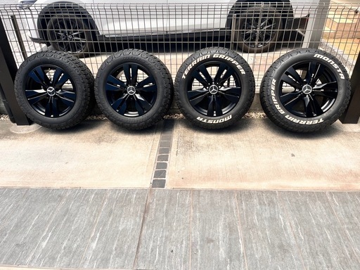 メルセデスベンツ　ホイール　タイヤ