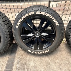 メルセデスベンツ　ホイール　タイヤ
の画像