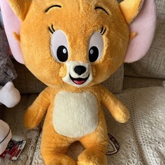 可愛い❤️トム&ジェリーのぬいぐるみ❣️の画像