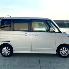⭐️全コミコミ25.8万 車検有り‼️ターボ‼️パレットSW 両側パワスラ フルセグTV バックカメラ⭐️ の画像