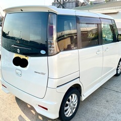 ⭐️全コミコミ25.8万 車検有り‼️ターボ‼️パレットSW 両側パワスラ フルセグTV バックカメラ⭐️ の画像