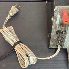 直流安定化電源 HIREX　AX-3100SM　バッテリー充電器　12V/30Aの画像