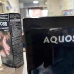 SHARP AQUOS TVの画像