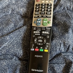 SHARP AQUOS TVの画像