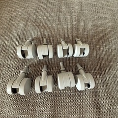 無印良品　ファイルボックス　用フタ　収納用キャスターの画像